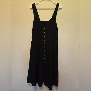 NWT Knox Rose Black Sundress Large